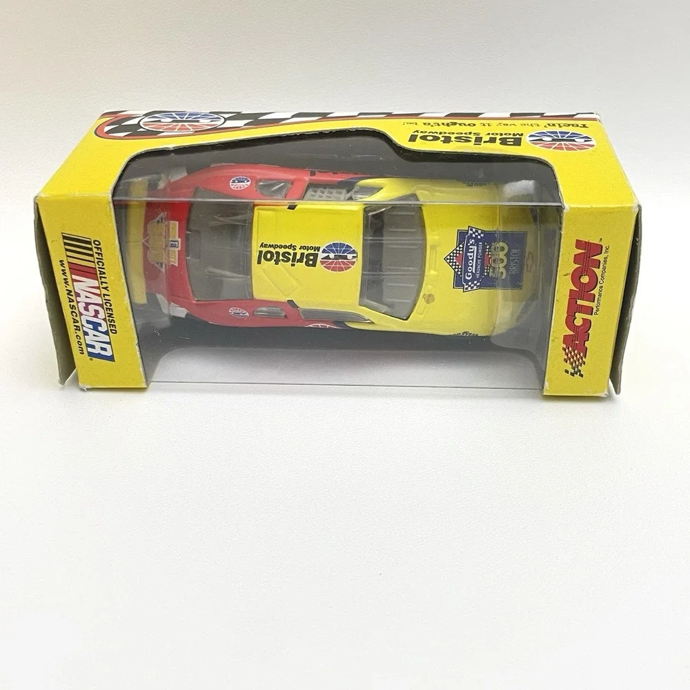 IC1145/1146  ACTION 1/64 HTF BRISTOL GOODY'S‎ HEADACHE POWDER 500 PROGRAM CAR
